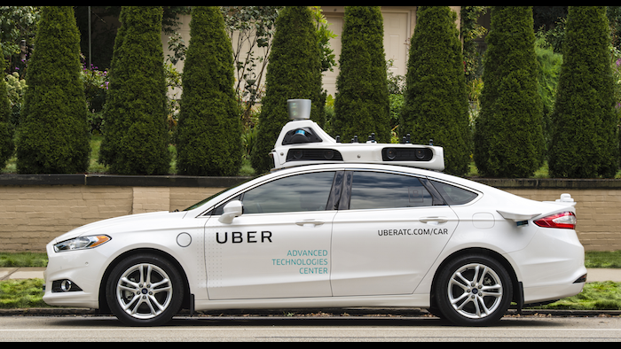 Uber self-driving SUV kills woman; what the vehicle sees