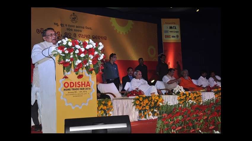 35 delegates taking part in Odisha MSME Trade Fair