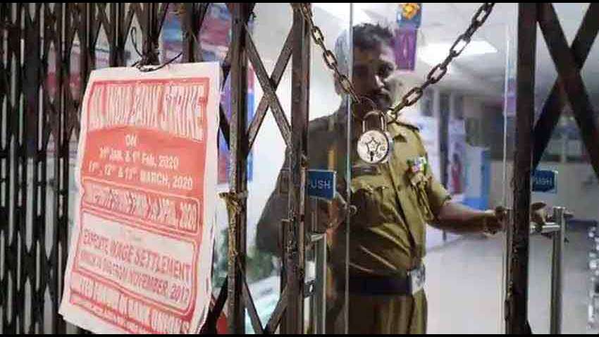 Bank strike: Banking operations to be affected for 2 days as bank unions protest against proposed privatisation of two state-owned lenders 