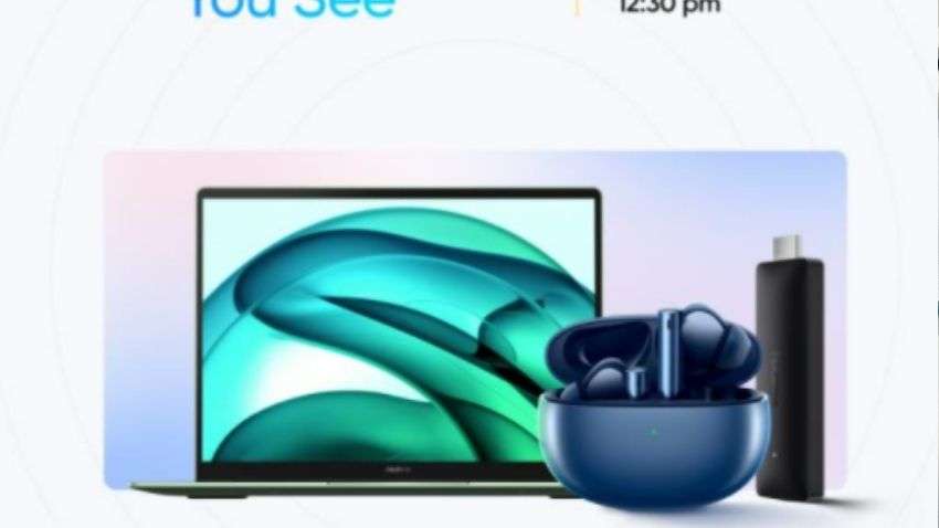 Realme Buds Air 3, Realme Book Prime laptop, Realme Smart TV Stick India launch on April 7: All you need to know