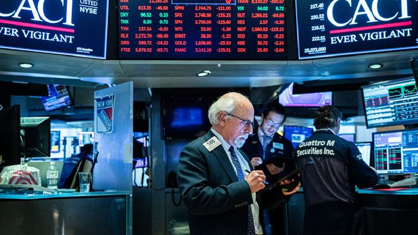 US Stock Market News: Dow Jones zooms over 400 points; Nasdaq gains 90 points ahead of tech-heavy earnings week