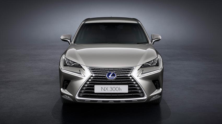 Lexus unveils NX300h Luxury, NX300h F-Sport in India